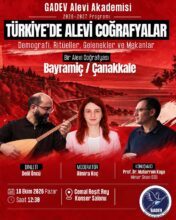 GADEV Alevi Akademisi, Bayramiç–Çanakkale’nin Alevi Kültürünü İstanbul’da Ele Alacak