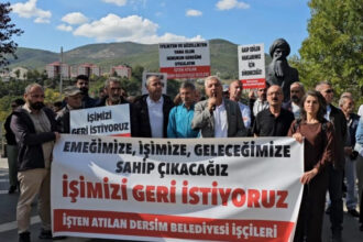 Dersim’de İşten Atılan İşçiler 650 Gündür Adalet Bekliyor: “Mahkemenin İşe İade Kararları Uygulansın!”