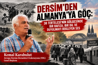 Dersim’den Almanya’ya Göç: 38 Tertelesi’nin Gölgesinde Bir Hafıza, Bir Dil ve Duyulmayı Bekleyen Ses