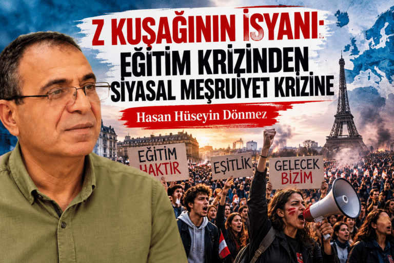 Z Kuşağının İsyanı: Eğitim Krizinden Siyasal Meşruiyet Krizine