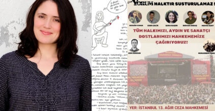 Tutuklu Grup Yorum Emekçisi Şura Başer’den Duruşmaya Çağrı: “Yorum’u Savunmak Direnişi Savunmaktır”