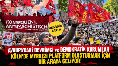 Avrupa’daki Devrimci ve Demokratik Kurumlar Köln’de Ortak Mücadele Platformu Oluşturmak İçin Buluşuyor