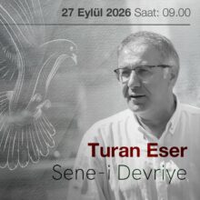 Hatice Eser’den Turan Eser’e: “Kokun Yayılır Üstüme Her Sonbaharda”