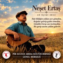 Neşet Ertaş Hakk’a Yürüyüşünün 14. Yılında Anılıyor: “Bir Garip Sazımı Çaldım Giderim”