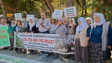 Muğla’da Doğa Talanına Karşı Adalet Nöbeti Sürüyor: “Muğla’yı Karanlık Sermayeye Teslim Etmeyeceğiz” / Video