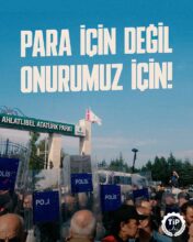 TİP’ten Ali Şekeroğlu’nun Ölümünün Ardından Tepki: “Para İçin Değil, Onurumuz İçin”