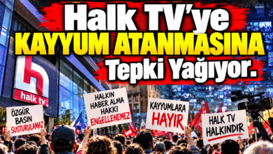 Halk TV’ye Kayyum Atanmasına Tepki Yağıyor: Siyasetçiler, Gazeteciler, Sendikalar ve Alevi Kurumlarından Ortak Ses / Video