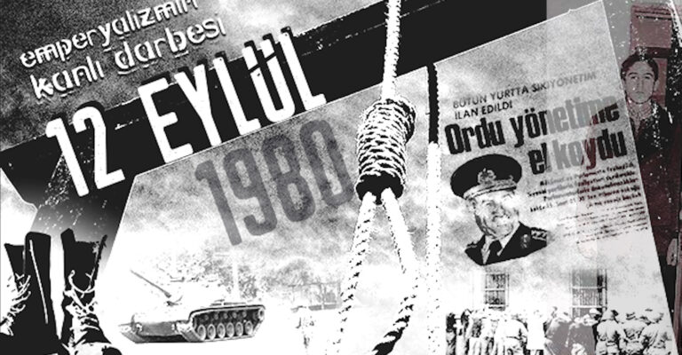 Cuntacılar Öldü, 12 Eylül’ün Karanlık Mirası Sürüyor!