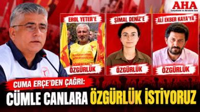 Cuma Erçe’den Tutuklu Alevi Kurum Yöneticileri İçin Çağrı: “Cümle Canlara Özgürlük İstiyoruz”