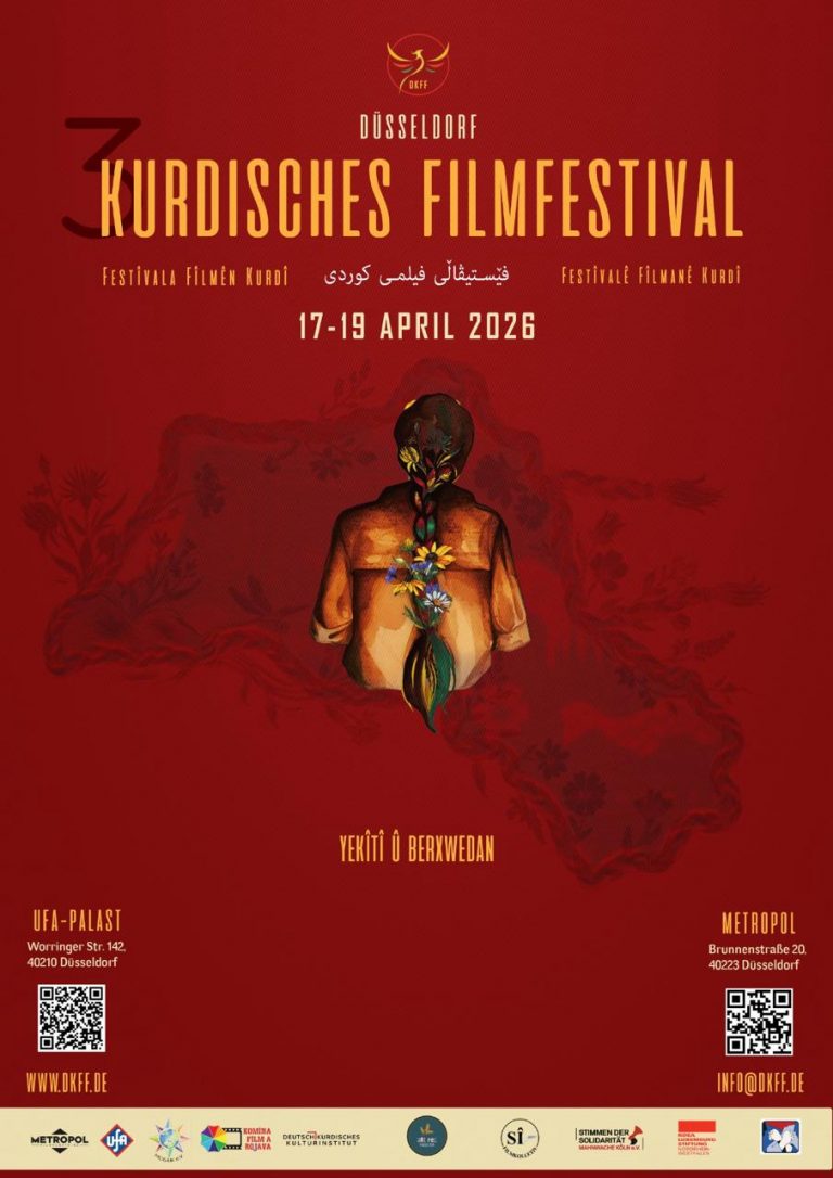 Düsseldorf’ta 3. Kürt Filmleri Festivali Başlıyor