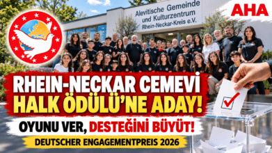 Rhein-Neckar Cemevi, Alman Gönüllülük Ödülü 2026’ya Aday: “Desteğiniz Bizim İçin Çok Değerli”