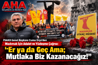Cuma Erçe’den Madımak İçin Adalet ve Yüzleşme Çağrısı: “Er ya da Geç Ama; Mutlaka Biz Kazanacağız!”
