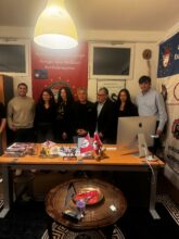 Almanya, Fransa ve İsveç Alevi Gençlerinden Strasbourg’da Ortak Buluşma: Diplomasi ve Gelecek Projeleri Masaya Yatırıldı