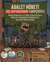 Muğla’da Doğa Savunucularından “Adalet Nöbeti”: “Suç Duyurusunun Takipçisiyiz”