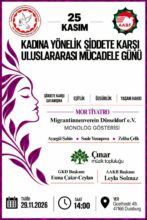 Duisburg’da Kadına Yönelik Şiddete Karşı Dayanışma Buluşması: “Eşitlik, Özgürlük ve Yaşam Hakkı”