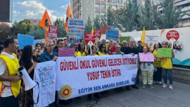 Eğitim Sen’den Turgutlu’daki Okul Saldırısına Tepki: “Protokoller Tek Başına Güvenli Okul Yaratmıyor”