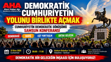 Samsun’da Demokratik Cumhuriyet ve Barış Konferansı: “Demokratik Cumhuriyetin Yolunu Birlikte Açmak” / Video
