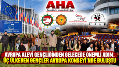 Avrupa Alevi Gençliğinden Geleceğe Önemli Adım: Üç Ülkeden Gençler Avrupa Konseyi’nde Buluştu