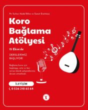 Pir Sultan Abdal Bilim ve Sanat Enstitüsü’nde Koro ve Bağlama Atölyesi Başlıyor