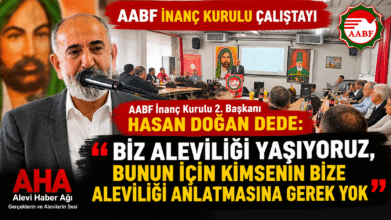 Hasan Doğan Dede: “Biz Aleviliği Yaşıyoruz, Bunun İçin Kimsenin Bize Aleviliği Anlatmasına Gerek Yok” / Video