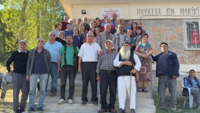 Erol Erkılınç’ın Çağrısı Dersim’de Dört Köye Kütüphane Taşıdı / Video