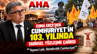 Cuma Erçe’den Cumhuriyet’in 103. Yılında Tarihsel Yüzleşme Çağrısı: “Yaşasın Laik, Demokratik Cumhuriyet!”