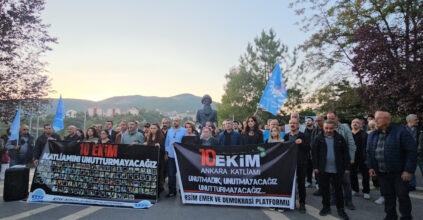 Dersim’de 10 Ekim Ankara Gar Katliamı Anması: “11 Yıldır Adalet Arıyoruz, Sorumlular Hesap Vermeli” / Video