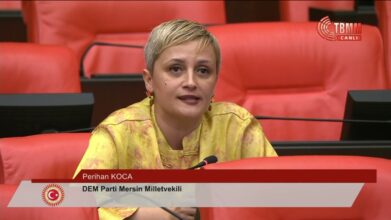 Perihan Koca’dan Fon Vurgunu İddialarına Tepki: “Bu Vurgunun Hesabı Halka Tek Tek Verilmek Zorunda” / Video