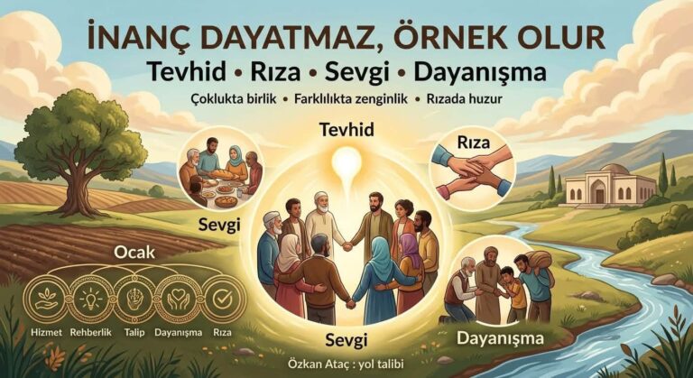 İnanç Dayatmaz, Örnek Olur