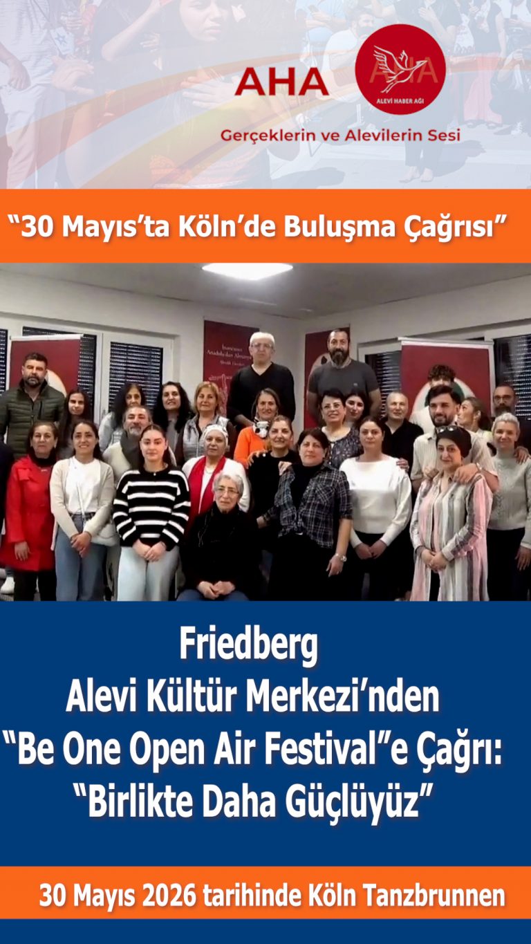 Friedberg Alevi Kültür Merkezi’nden “Be One Open Air Festival”e Çağrı: “Birlikte Daha Güçlüyüz” / Video