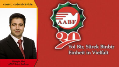AABF’den çağrı: “Cemevi hepimizin evidir!”