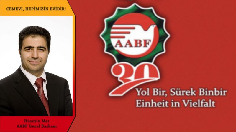 AABF’den çağrı: “Cemevi hepimizin evidir!”