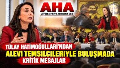Tülay Hatimoğulları’ndan İstanbul’da Alevi Temsilcilerine Çağrı: “Alevilerle Konuşmadan Barışı İnşa Edemezsiniz”