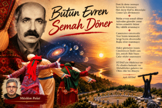 Bütün Evren Semah Döner: Âşık Hüdai’nin Deyişinde Aleviliğin İnsan, Doğa ve Hakikat Anlayışı