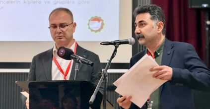 AABK Genel Sekreterleri Esmender Çöçelli ve Haşim Arslan’dan Frankfurt Forumu’nda Kapsamlı Sunum: “Kalıcı Barış, Eşit Haklar ve Ortak Gelecek”