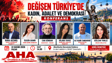 Almanya’da “Değişen Türkiye’de Kadın, Adalet ve Demokrasi” Konferansı Düzenlenecek