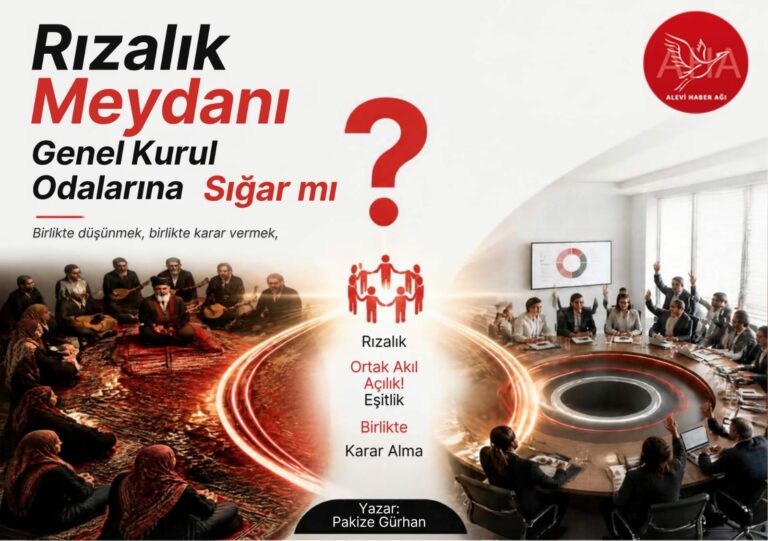 Rızalık Meydanı Genel Kurul Odalarına Sığar mı?