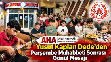 Yusuf Kaplan Dede’den Perşembe Muhabbeti Sonrası Gönül Mesajı
