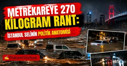 Lise Sıralarından Çitleme Hareketlerine: İstanbul’u Yutan Suların Politik Anatomisi