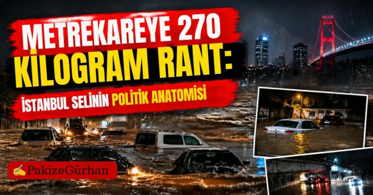 Lise Sıralarından Çitleme Hareketlerine: İstanbul’u Yutan Suların Politik Anatomisi
