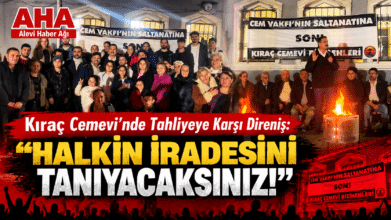 Kıraç Cemevi’nde Tahliyeye Karşı Direniş: “Kıraç Halkının İradesini Tanıyacaksınız!”