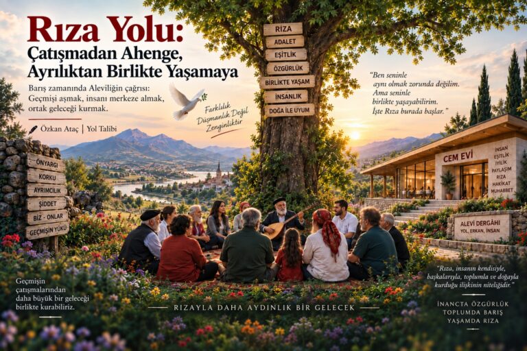Rıza Yolu: Çatışmadan Ahenge, Ayrılıktan Birlikte Yaşamaya