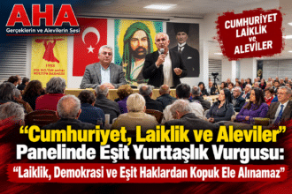 Ankara’da “Cumhuriyet, Laiklik ve Aleviler” Paneli: “Laiklik, Eşit Yurttaşlık ve Demokrasiden Ayrı Düşünülemez”