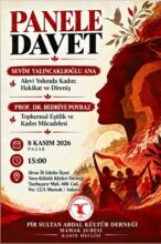 Ankara’da “Alevi Yolunda Kadın: Hakikat ve Direniş” Paneli Düzenlenecek