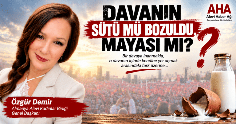 Davanın Sütü Mü Bozuldu, Mayası Mı?