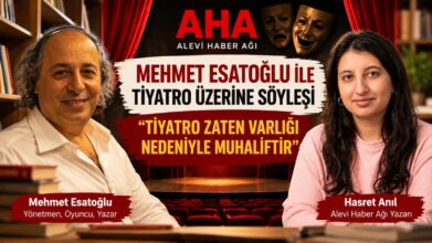 Mehmet Esatoğlu ile Tiyatro Üzerine Söyleşi: “Tiyatro Zaten Varlığı Nedeniyle Muhaliftir”
