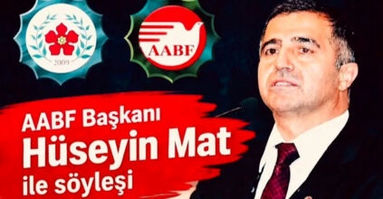 AABF Başkanı Hüseyin Mat, Bensheim’da Alevi Hareketi ve Barış Sürecini Değerlendirecek