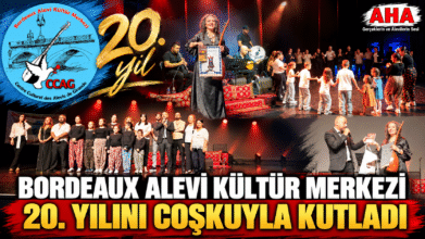Bordeaux Alevi Kültür Merkezi 20. Yılını Coşkuyla Kutladı: “20 Yıllık Emeğin, Dayanışmanın ve İnancın Hikâyesi”