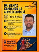 İsviçre’de Dr. Yılmaz Kahraman ile Üç Günlük Alevilik Seminerleri Başlıyor