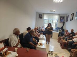 Tarsus PSAKD’de Hakk Lokması Canlarla Paylaşıldı